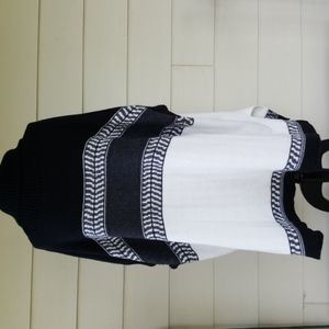 Old Navy (2016) Soft Warm Cowl Neck Poncho Sweater (XL-XXL)